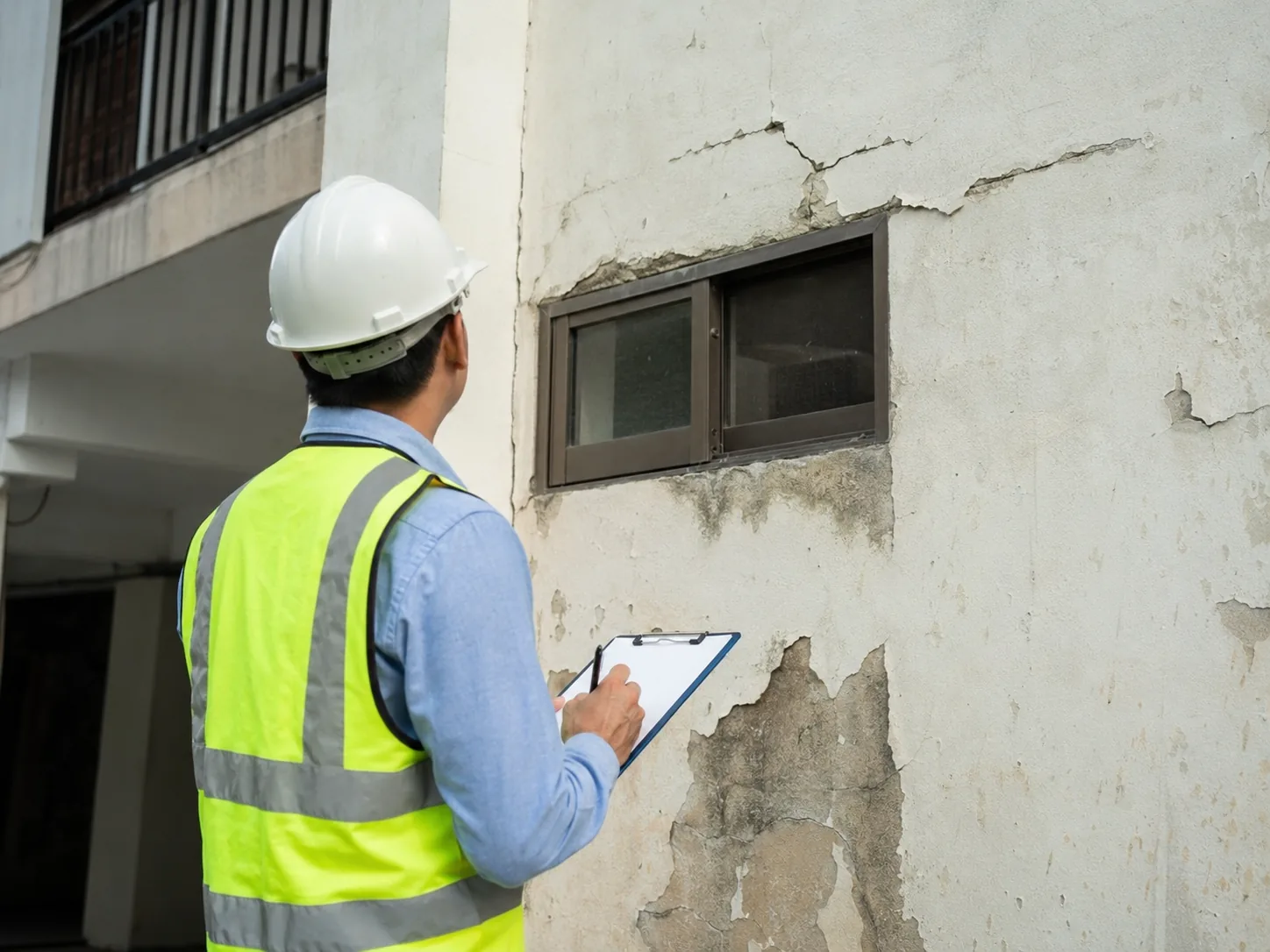 Restoration and forensic engineering work